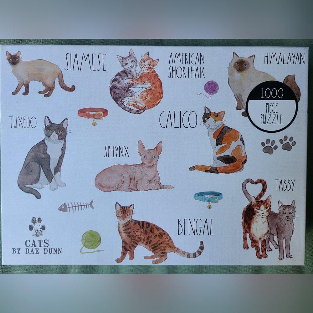Cats by Rae Dunn Puzzle